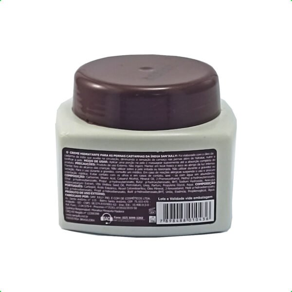 Creme Castanha da índia 240g San Jully - Image 2