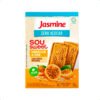 Biscoito de cereais Zero Açúcar sabor Maracujá, Chia Stévia 75g Jasmine Vegan