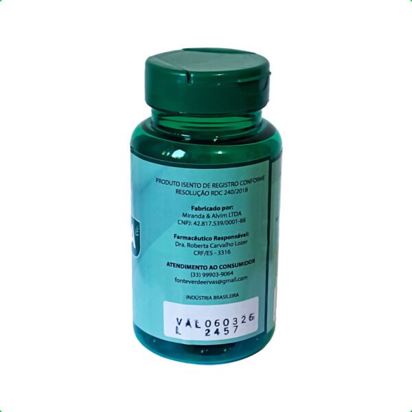 Oliveira 60caps 500mg Fonte Verde