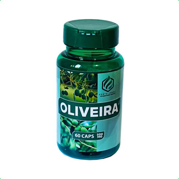 Oliveira 60caps 500mg Fonte Verde - Imagem 2