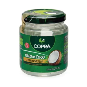 Óleo de Coco Extra Virgem 200ml Copra