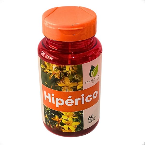 Hipérico 60caps 500mg