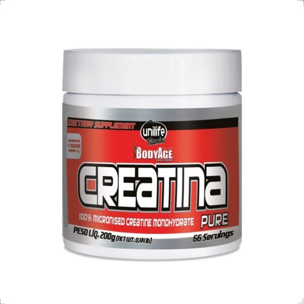 Creatina Pure 200g Unilife BodyAge