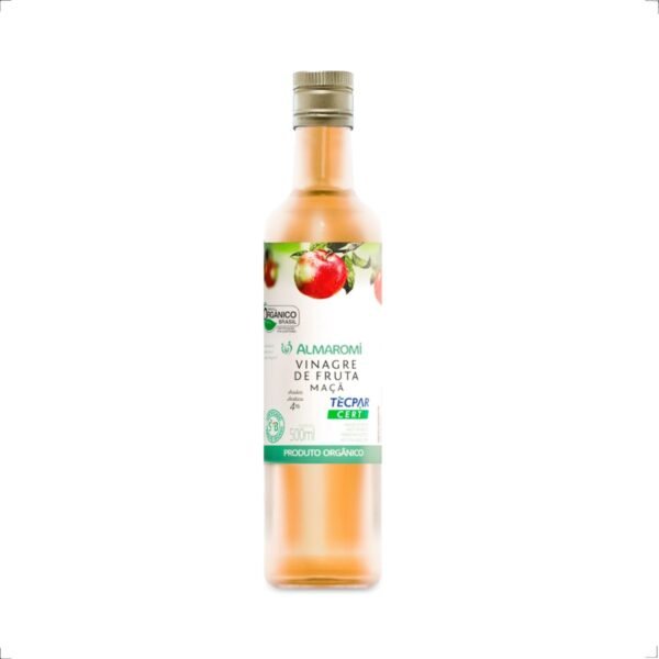 Vinagre Orgânico 500ml Almaromi