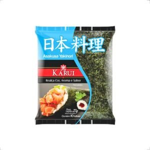 Nori 10 folhas 26g Karui