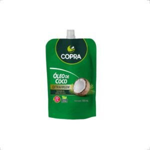 Óleo de Coco Extra Virgem Pouch 100ml Copra