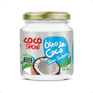 Óleo de Coco sem Sabor sem Cheiro 200ml Copra Coco Show