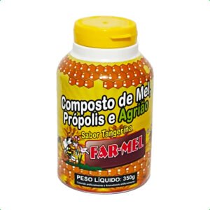 Composto de Mel, Própolis e Agrião 350g Far-Mel