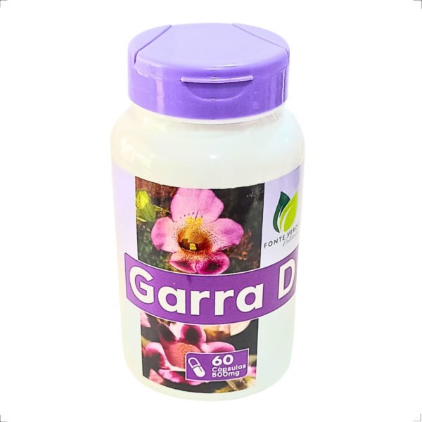 Garra D 500mg 60 caps Fonte Verde