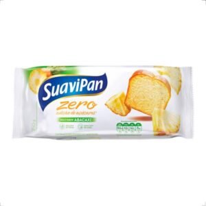 Bolo sabor Abacaxi Zero Açúcares 250g Suavipan