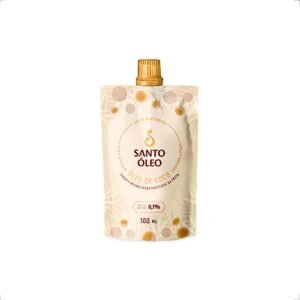 Óleo de Coco 100ml Extra Virgem Santo Óleo