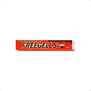 Freegells Cereja choc  27,9g