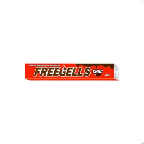 Freegells Cereja choc  27,9g