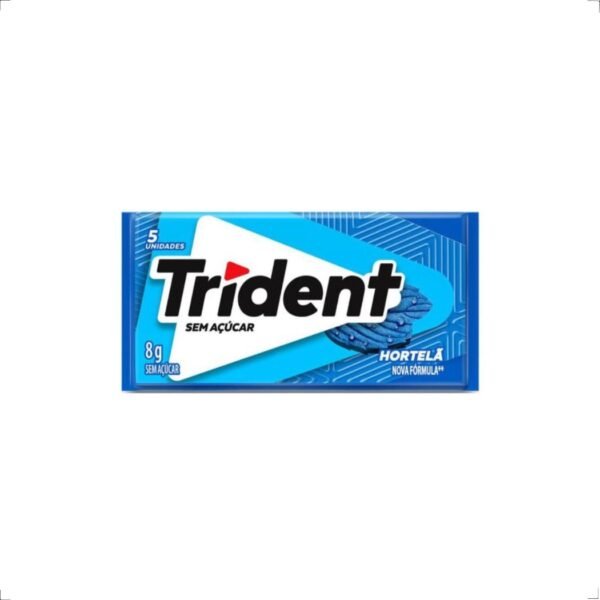 Trident Hortelã sem Açucar  8g