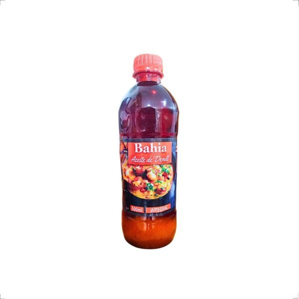 Azeite de Dendê Bahia 500ml