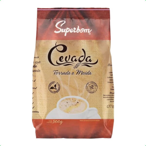 Cevada Torrada e Moída 500g Super bom
