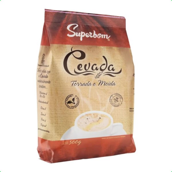 Cevada Torrada e Moída 500g Super bom - Image 3