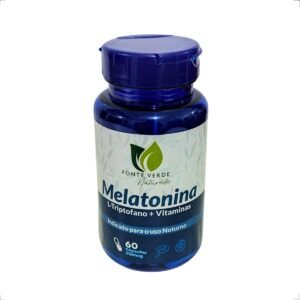 Melatonina L-Triptofano + Vitaminas Fonte Verde