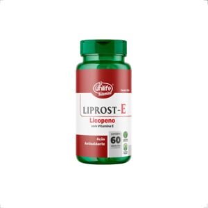 Liprost-E - Licopeno com Vitaminas 60caps 500 mg Unilife