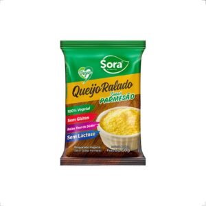 Queijo Vegetal Parmesão 50g Sora