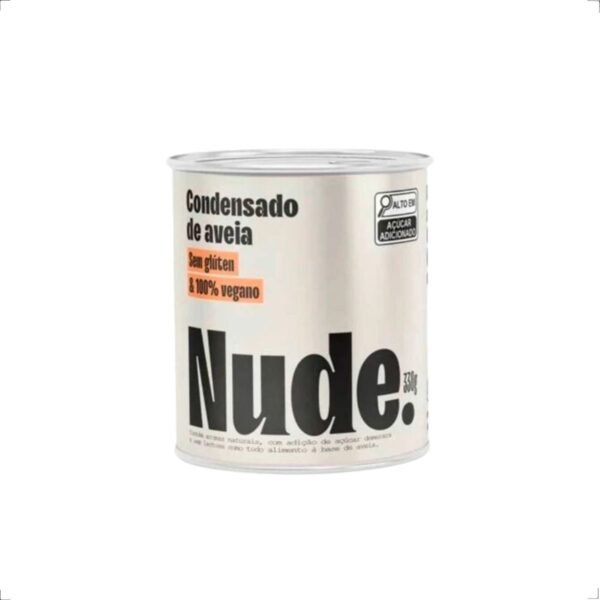 Condensado de aveia 330g Nude