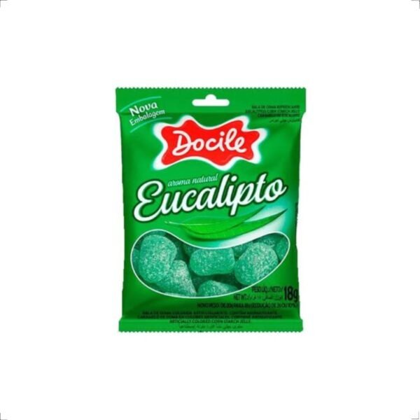 Bala de Eucalipto 18g Docile