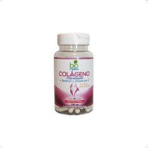 Colágeno + Retinol Verisol 500mg 60caps Bio Redux