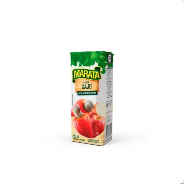 Suco de caju 200ml Maratá
