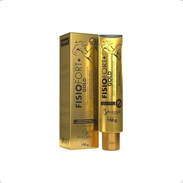 Gel Fisiofort Gold 150g Bio Instinto