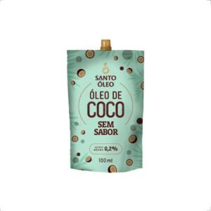 Óleo de Coco sem sabor 100ml Santo Óleo