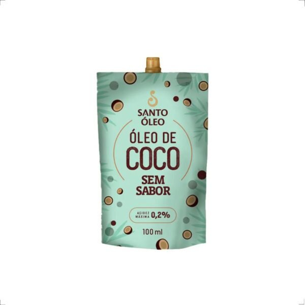 Óleo de Coco sem sabor 100ml Santo Óleo
