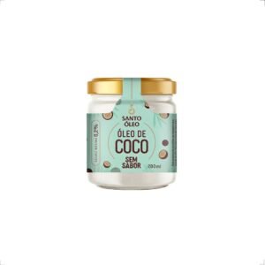 Óleo de Coco sem sabor 200ml Santo Óleo