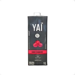 Suco sabor Cranberry 1L Yaí