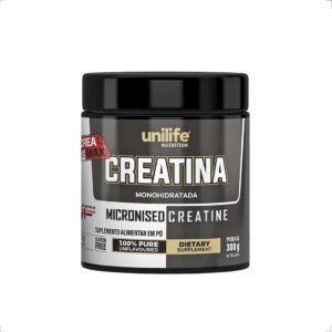 Creatina Monohidratada 100%  300g Unilife