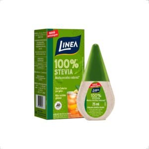 Adoçante Stevia 25 ml Linea