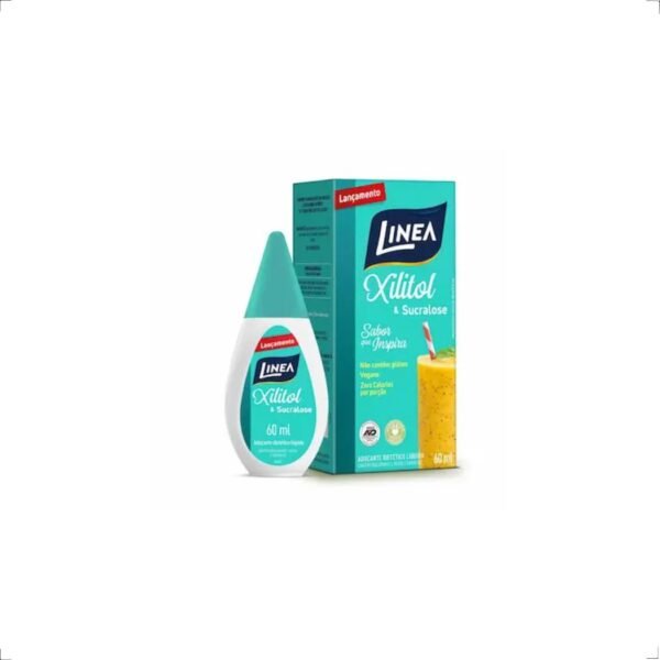 Adoçante Xilitol e Sucralose 60 ml Linea