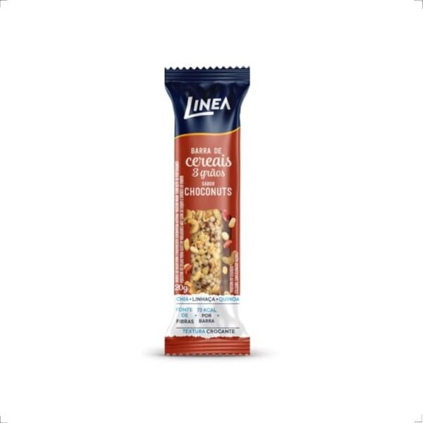 Barra de Cereais Choconuts 20g Linea