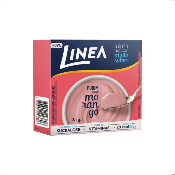 Pudim Morango 25g Linea