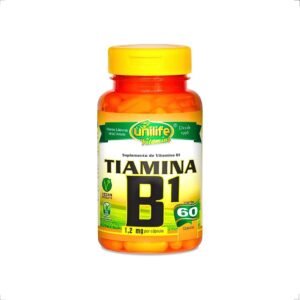 B1 Tiamina 500g 60 caps Unilife