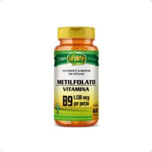 B9 Metilfolato 350mg 60caps Unilife