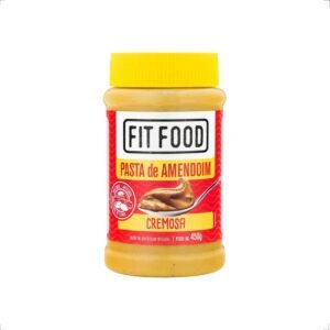 Pasta de Amendoim 450g Fit Food