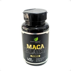 Maca Black premium 60 caps 500mg Fonte Verde