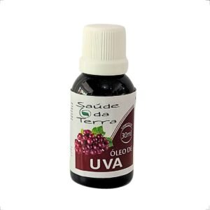 Óleo de Uva 30 ml Saúde da Terra