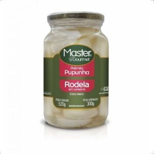 Palmito Pupunha Rodela 520g Master Gourmet