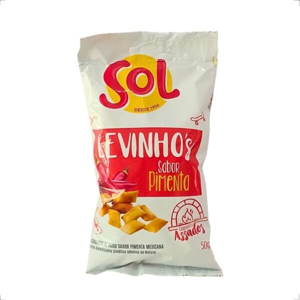 Levinho sabor Pimenta 50g Sol