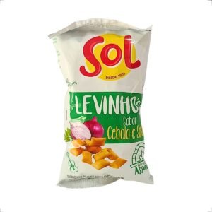 Levinho sabor Salsa e Cebola 50g Sol