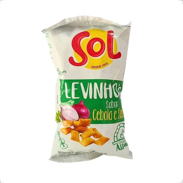Levinho sabor Salsa e Cebola 50g Sol
