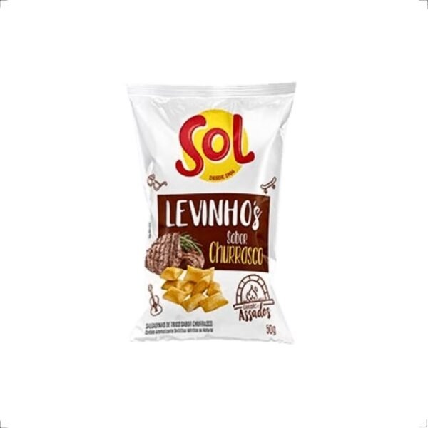 Levinho sabor Churrasco 50g Sol