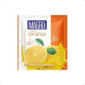 Refresco sabor Laranja zero 8g Magro