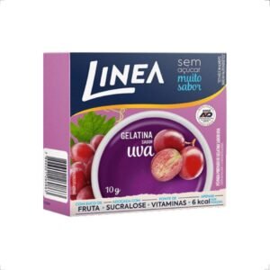 Gelatina sabor Uva zero 10g Linea